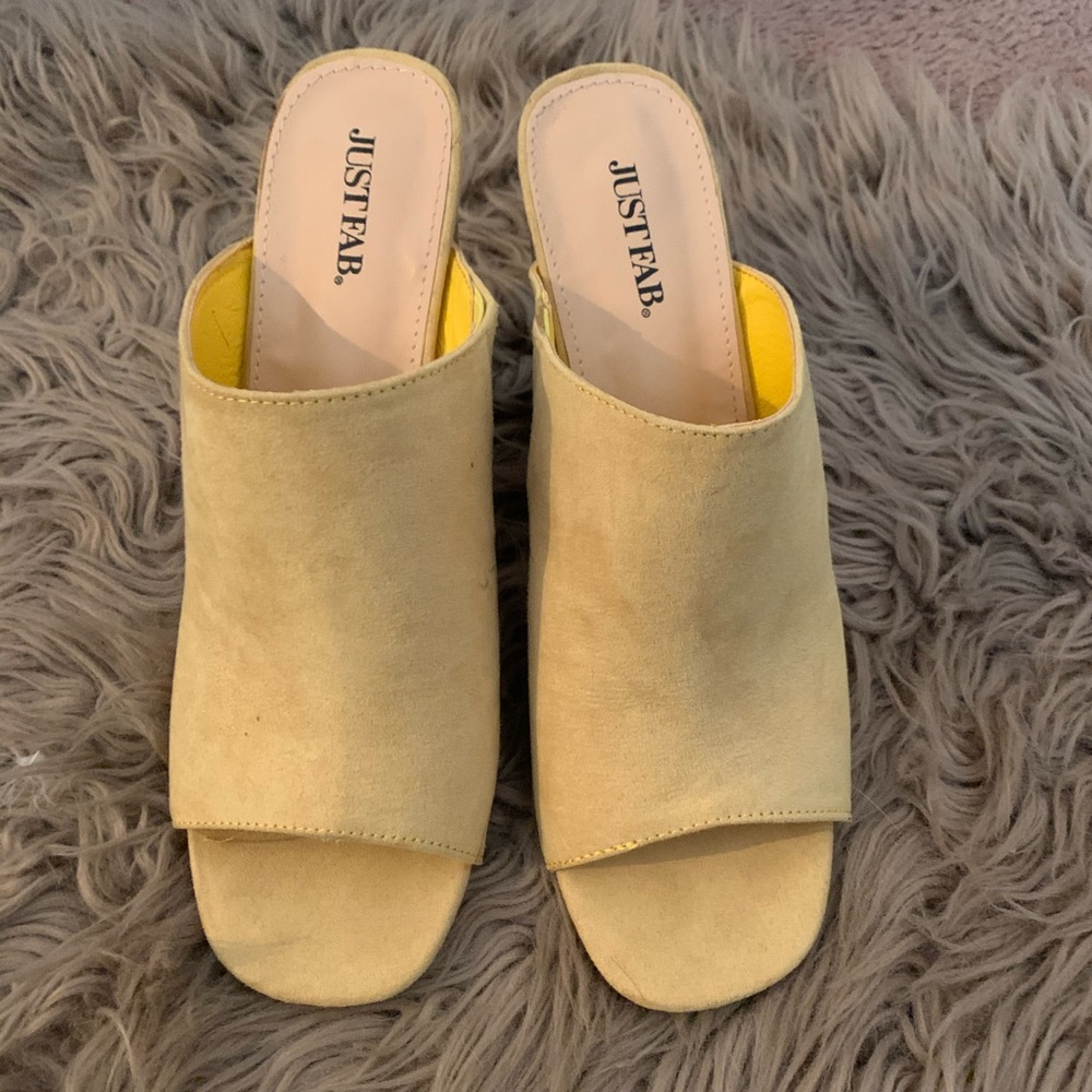 Just fab mules